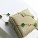 Van Cleef & Arpels Vintage Alhambra necklace, 10 motifs - Image 6