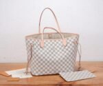 LOUIS VUITTON Damier Azur Neo Neverfull MM - Bag - Image 10
