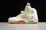 OFF-WHITE X Air Jordan 5 OW - Shoes - Image 2