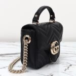 [TOP] Gucci GG Marmont mini top handle bag - Image 5