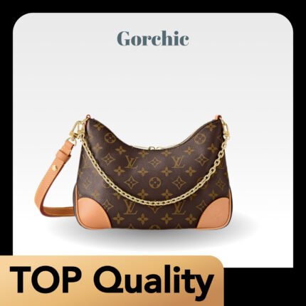 [TOP]LOUIS VUITTON LV Monogram Boulogne PM - Bag
