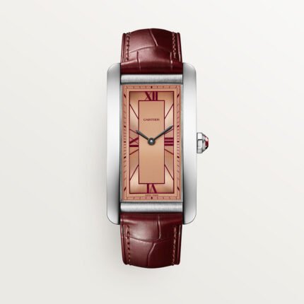 Cartier Tank Américaine Cartier watch, White Gold, Large Model