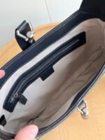 Gucci Jackie 1961 small GG shoulder bag Beige and blue GG canvas - Bag - Image 8