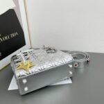 Dior Small Lady Dior Bag Cannage Calfskin - Bag - Image 8