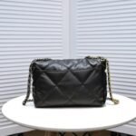 Chanel Calfskin Quilted Large Chanel 19 Flap Black - Bag - Image 3