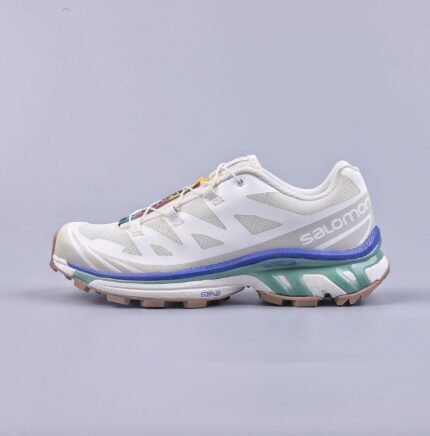 Salomon XT-6 'Vanilla Ice Granite Green' - Shoes