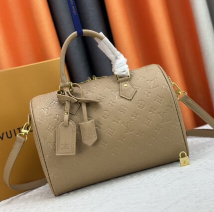 Louis Vuitton Speedy Soft 30 - Apricot Bag