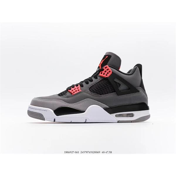 761768BD-E6C3-13EE-77B8-E88A9E7391C4 Jordan 4 Retro Infrared DH692 - Shoes - Image 1