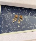 CD Dior Letter Earring - Accessories - Image 3