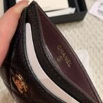 CHANEL Classic Flat Card Holder Wallet - Image 8