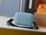 Louis Vuitton Alpha Messenger Bag Sky Blue - Bag - Image 4