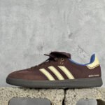 Wales Bonner x AD Originals Samba Classic - Brown