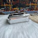 [TOP] Dolce & Gabbana Mini Tote Bag - Silver Bag - Image 5