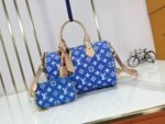 Louis Vuitton Speedy P9 Bandoulière 40  Blue - Bag - Image 2