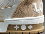 [TOP] Louis Vuitton Trainer Beige - Shoes - Image 5