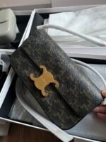 Celine shoulder bag claude calfskin - Bag - Image 9
