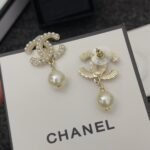 Chanel Pendant Earrings - Image 8