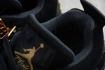 Air Jordan 4 Royalty Black/Metallic Gol - Shoes - Image 13