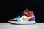 Air Jordan 1 Mid Multi-Color 554724-125 - Shoes - Image 2