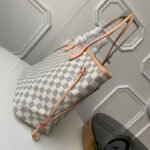 [TOP] Louis Vuitton LV Neverfull MM bag-Pink Lining - Image 4