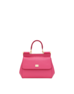 [TOP] Dolce & Gabbana Sicily Handbag - Rose Red Bag - Image 12
