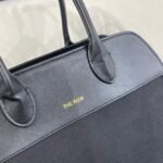 The Row Margaux Collection New Handbags - Black Bag - Image 8