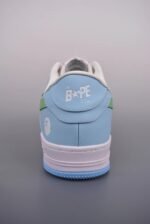 A BATHING APE® Bape Sta Low M2 'Blue/Green' - Shoes - Image 8