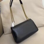 Saint Laurent Small Calfskin Calypso Shoulder Bag - Image 2