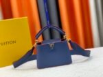 Louis Vuitton Capucines Mini BB Handbag | Monogram Empreinte Leather Crossbody Bag for Women - Image 4