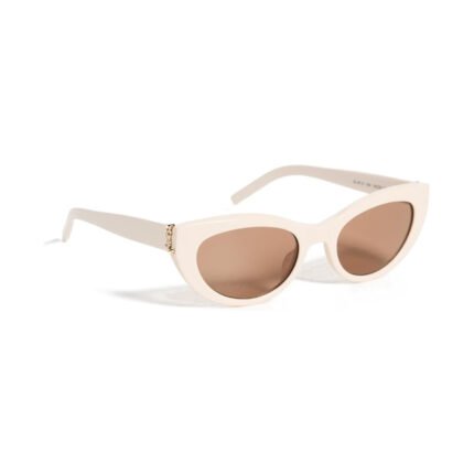 Saint Laurent YSL Women's Monogram Cat Eye Sunglasses - Accessories