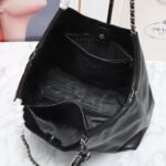 Prada New 21 Tote Shopping Bag - Silver Label Bag - Image 5