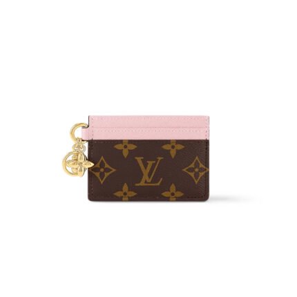 Louis Vuitton LV Monogram Charms Card Holder - Wallet