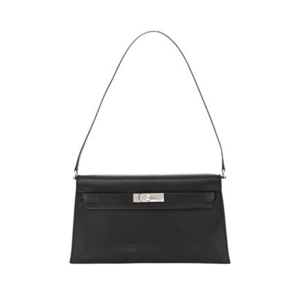 Hermes Gold Madame Kelly Elan Silver Hardware