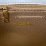 Chanel Classic Flag Bag Pearl Crush Mini Square - Bag - Image 11