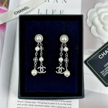 Chanel Pendant Earrings