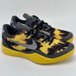 Nike Kobe 8 Yellow Black - Shoes