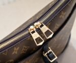 Louis Vuitton Odéon Monogram Bag - Black - Image 10