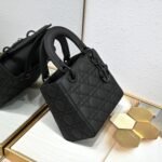 Dior Small Lady Dior Bag Ultramatte Calfskin - Bag