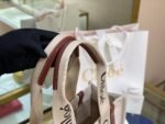 Chloe Woody tote bag Medium Size - Bag - Image 7