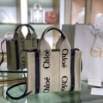 Chloe Woody tote bag Small Size - Bag