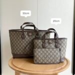 Gucci Ophidia Large Tote Bag -  Gray Bag - Image 7