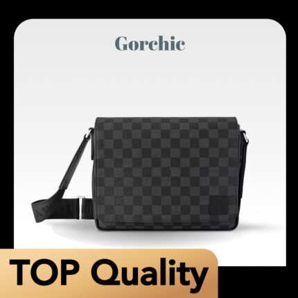 [TOP]LOUIS VUITTON District PM Graphite Damier Graphite