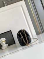 [TOP]Prada Tumulte Small Nappa Leather Bag - Black - Image 12