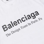 Balenciaga Logo T-shirts - Clothing - Image 4