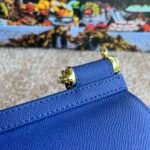 [TOP] Dolce & Gabbana Sicily Handbag - Blue Bag - Image 10