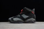 Air Jordan 6 PSG Iron Grey Infrared CK122 - Shoes - Image 2
