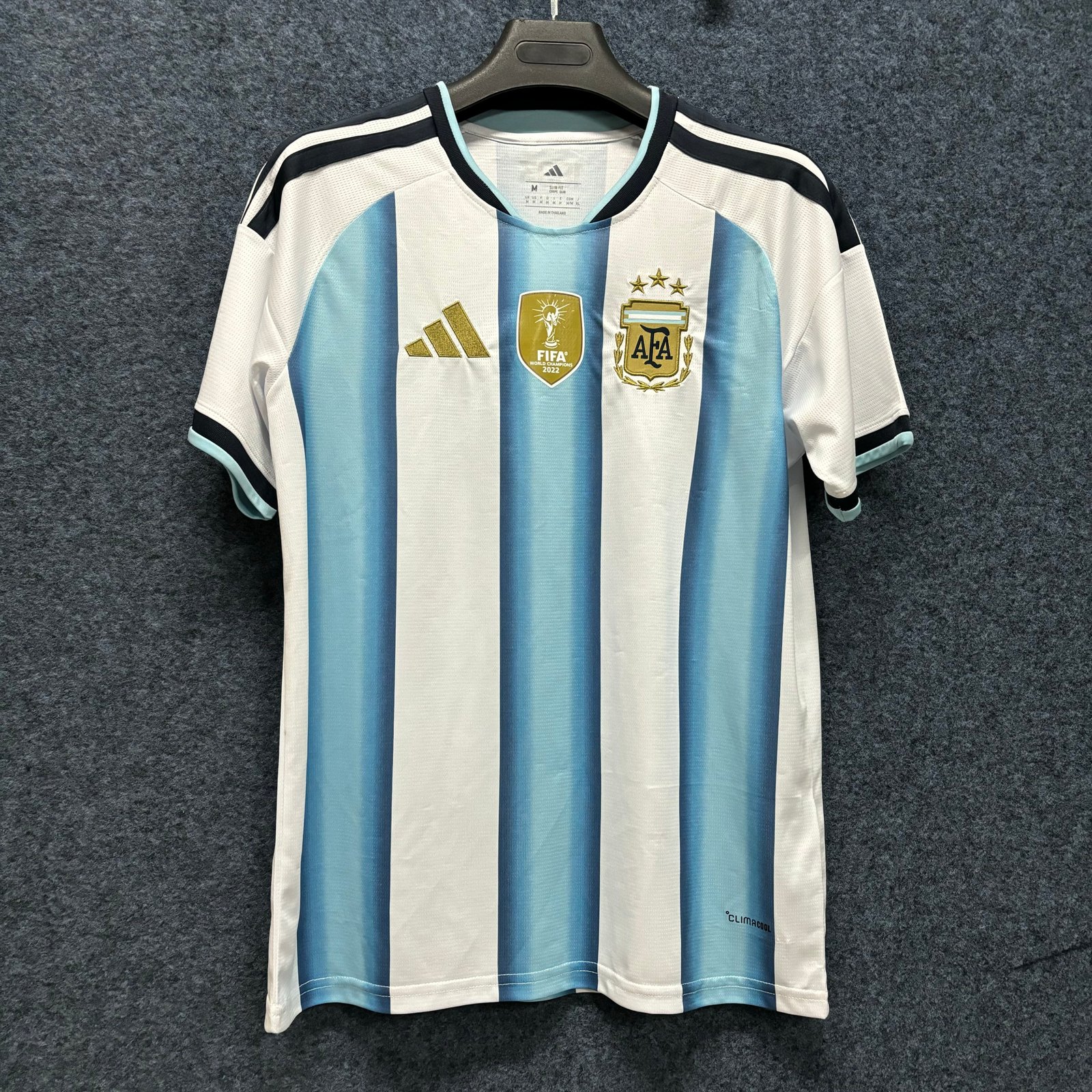 793e8a25be99af7fca1f06e64b585528 2026 Fan Version Argentina National Team World Cup Home Football Jersey - Image 1