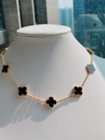 Van Cleef & Arpels Vintage Alhambra necklace, 10 motifs - Image 6