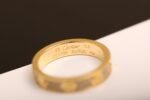 Cartier 18K LOVE PAVE DIAMOND RING - Accessories - Image 8