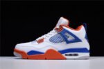 Air Jordan 4 White/Bright Crimso - Shoes - Image 2